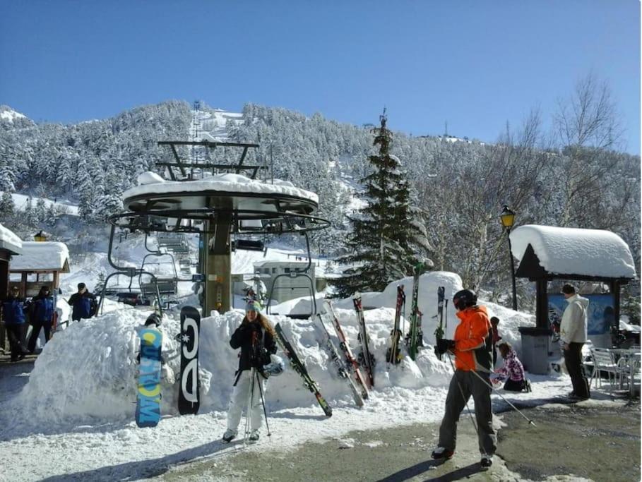 Wow Views Next To The Ski Lift! Baqueira Beret Eksteriør billede