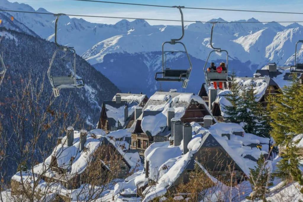 Wow Views Next To The Ski Lift! Baqueira Beret Eksteriør billede