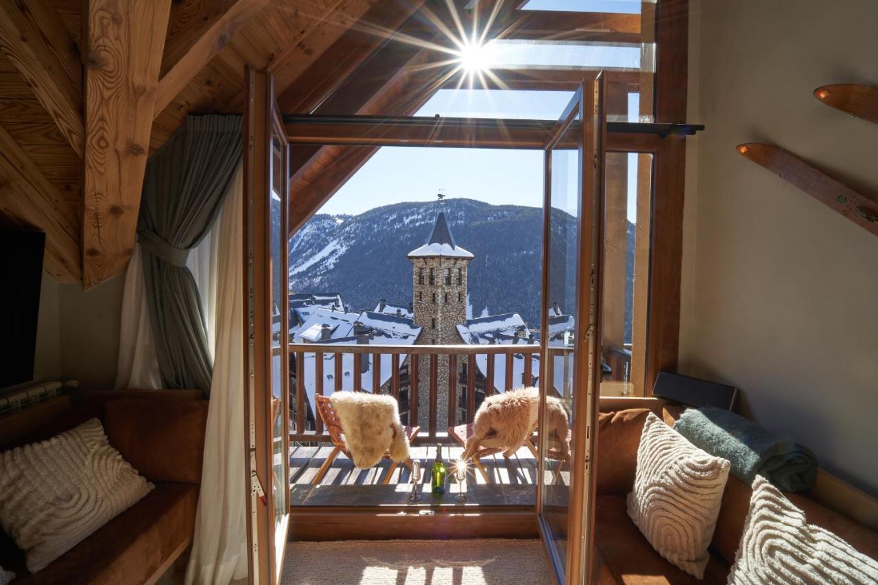 Wow Views Next To The Ski Lift! Baqueira Beret Eksteriør billede