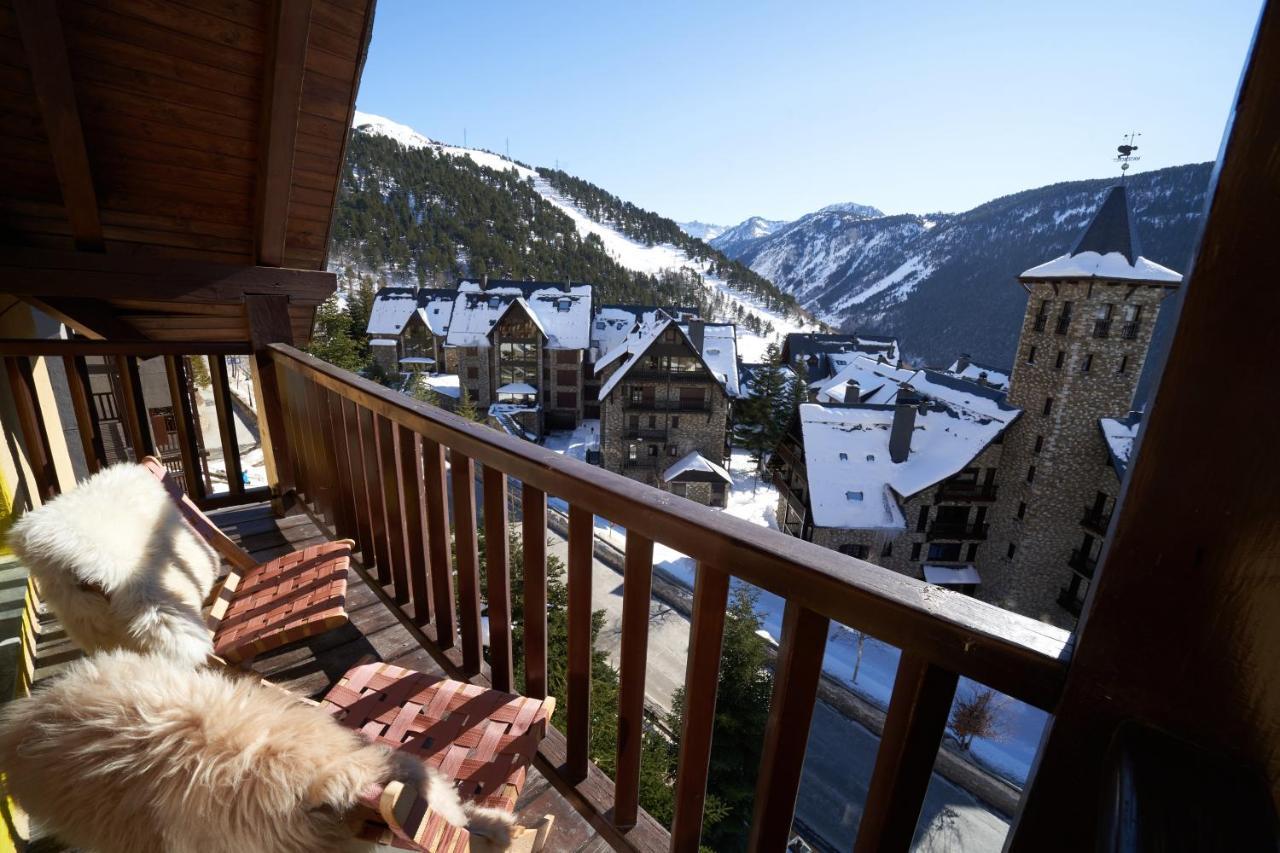 Wow Views Next To The Ski Lift! Baqueira Beret Eksteriør billede