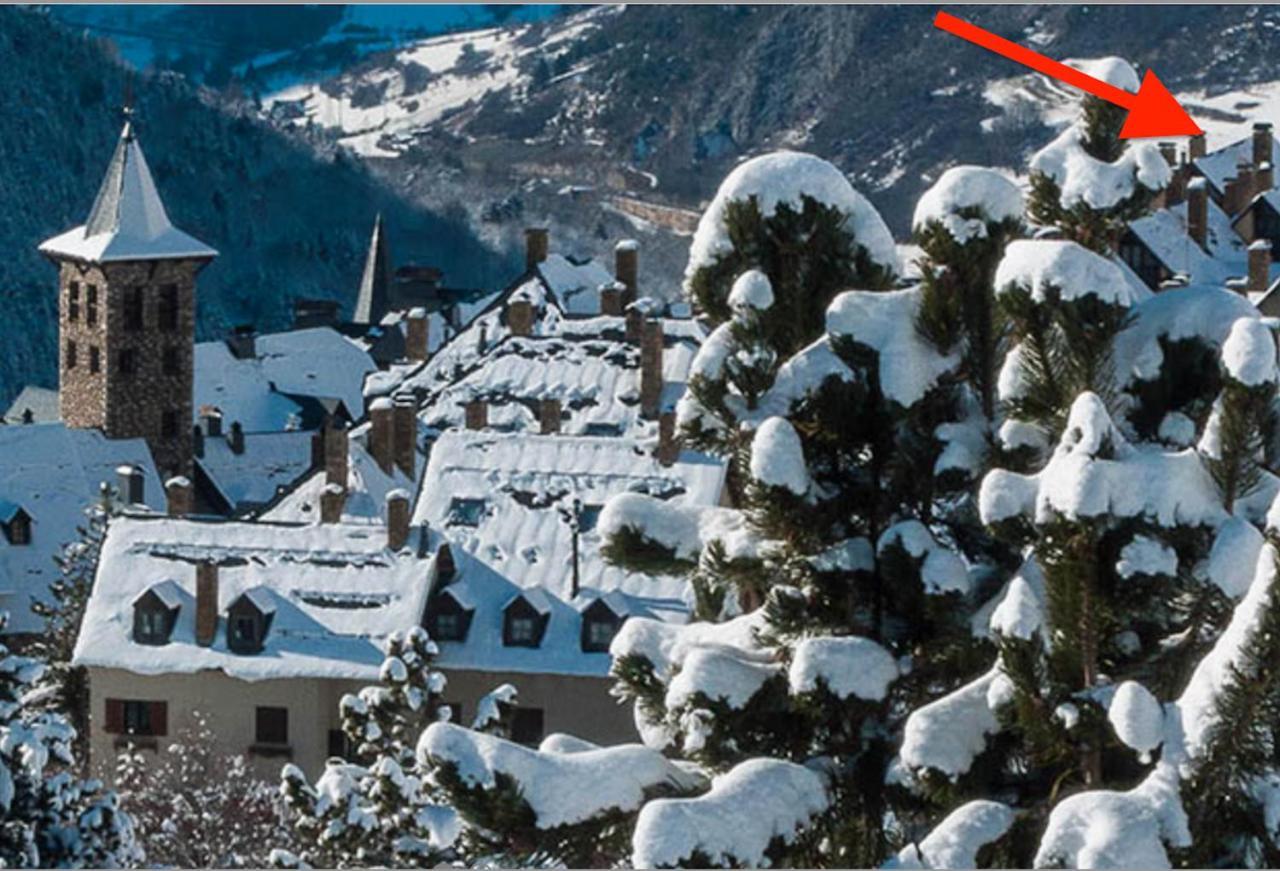 Wow Views Next To The Ski Lift! Baqueira Beret Eksteriør billede